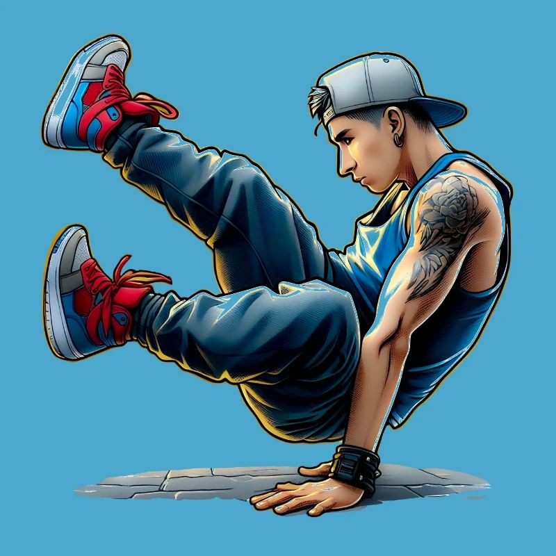 Danse Spectaculaire - Breakdance
