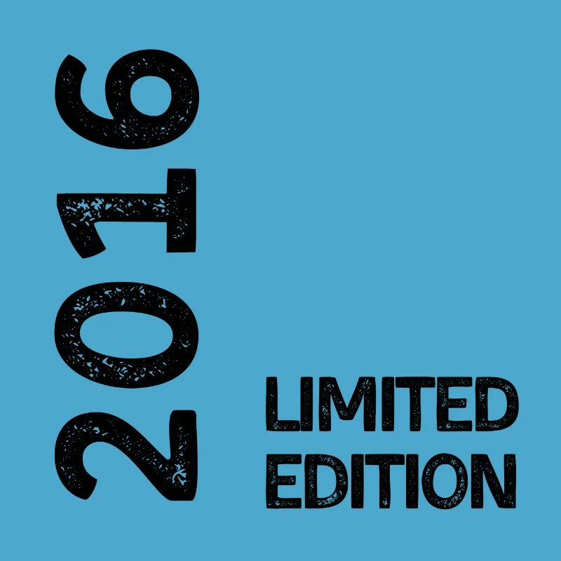 2016 limited edition