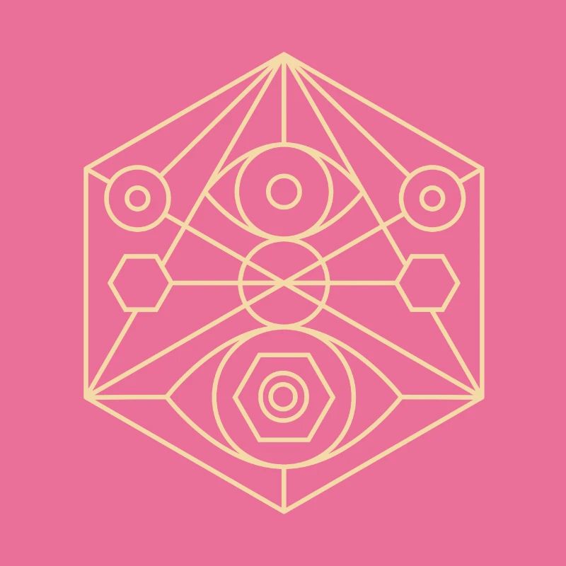 Sacred Geometry, Mandala, Cosmic Pattern