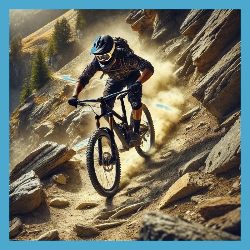 Le VTT !