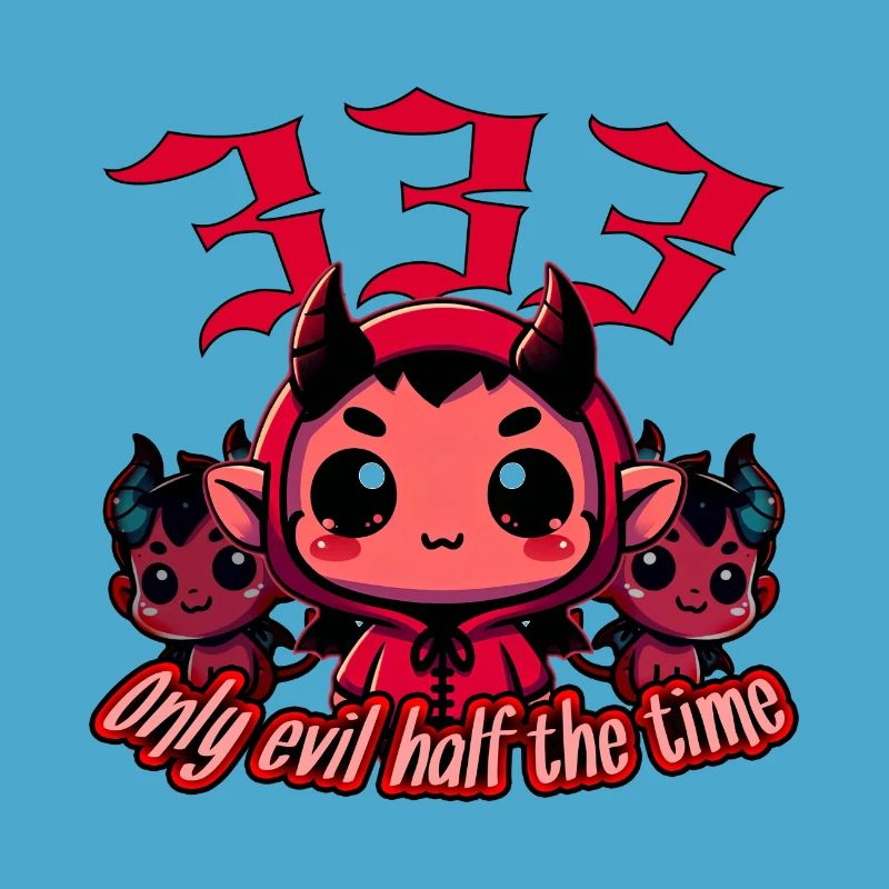 Chibi Devil - 333 Only evil half the time