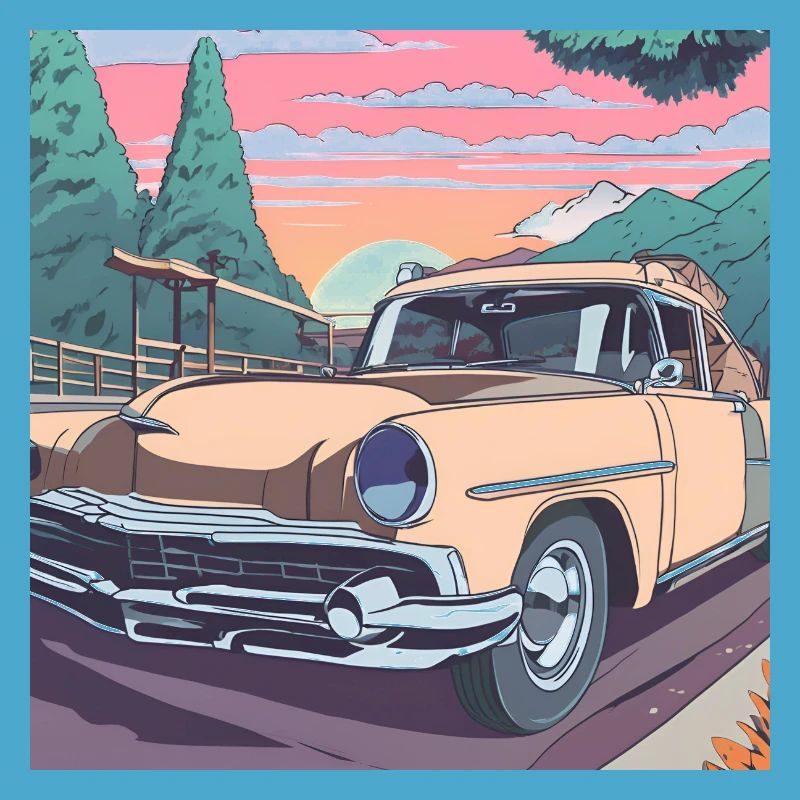 Oldtimer-Roadtrip