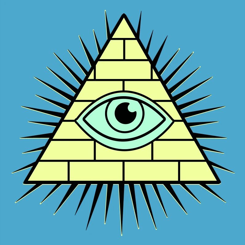 Pyramide des Illuminati