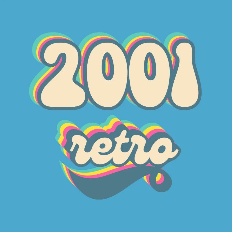 2001 Retro Geschenkidee