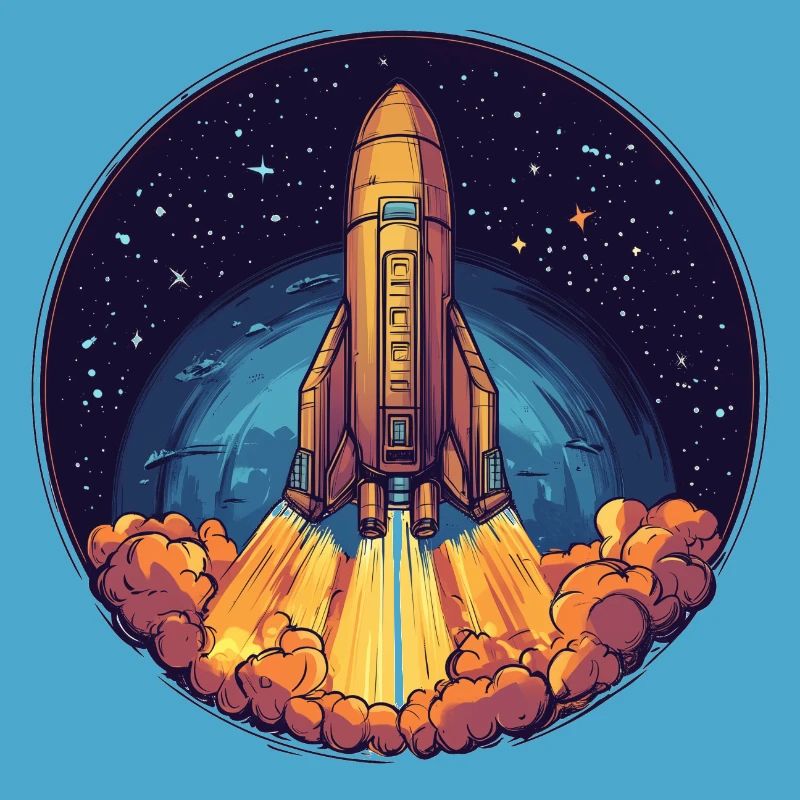 Lancement vers l’inconnu : le lancement dans l’espace !