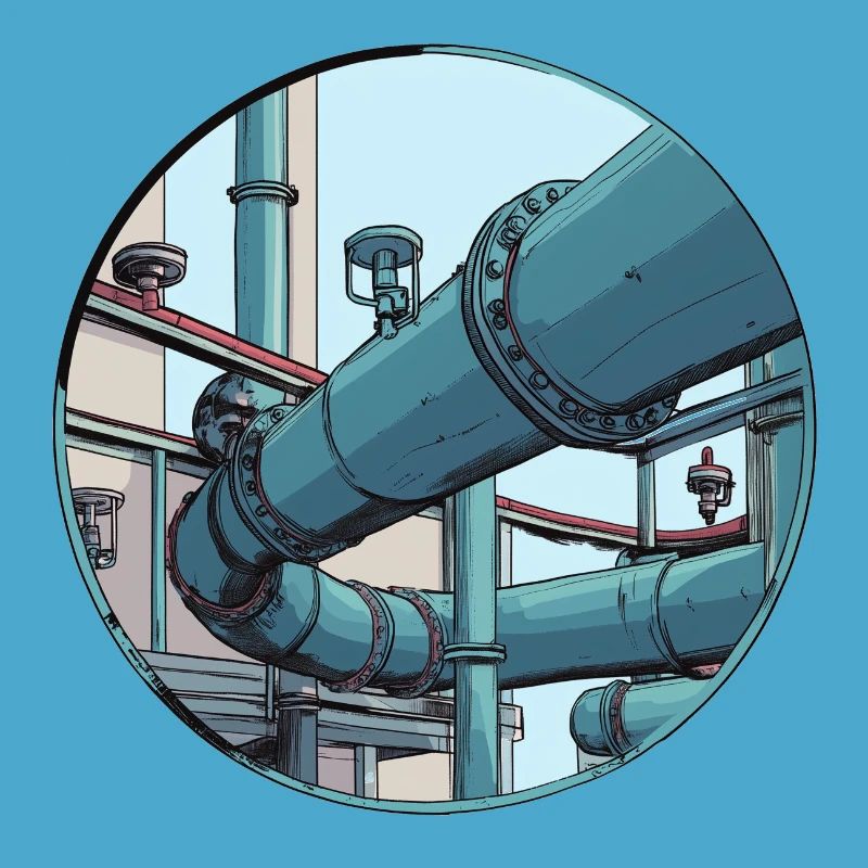 Modern pipe construction – function and aesthetics