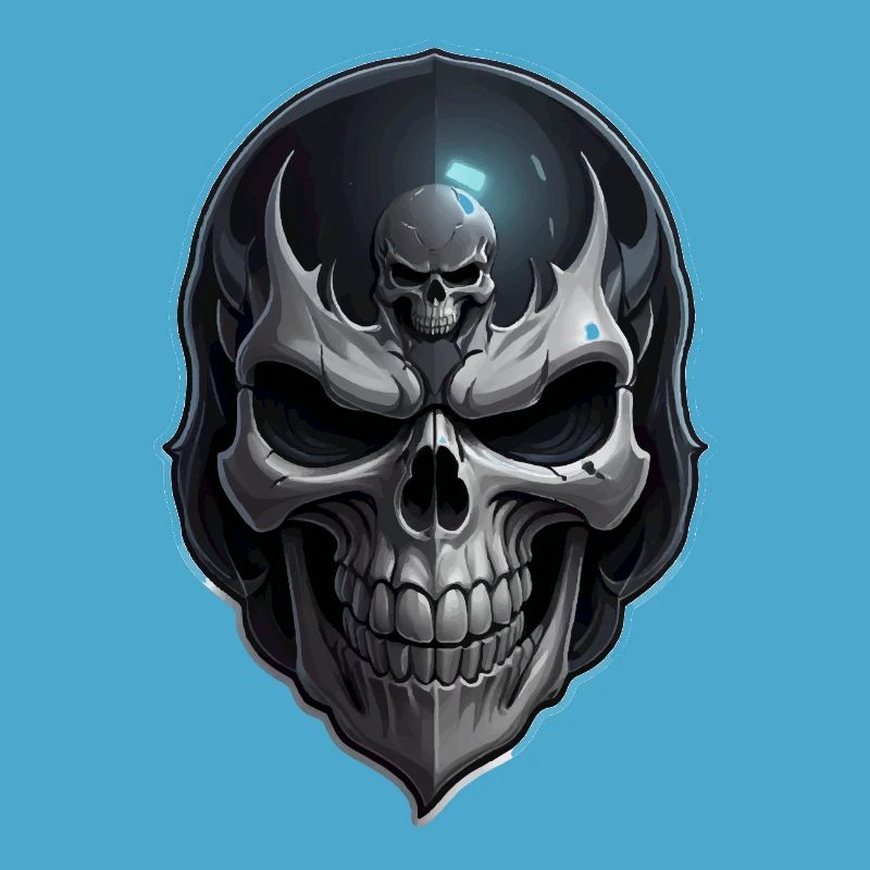Crâne de Totenkopf