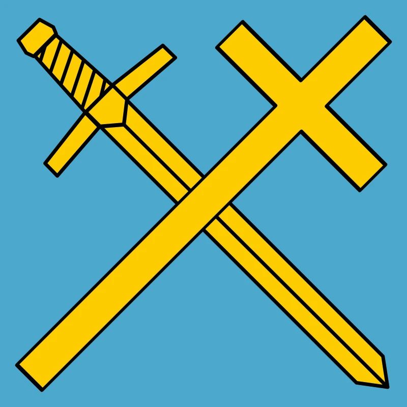 Croix et épée