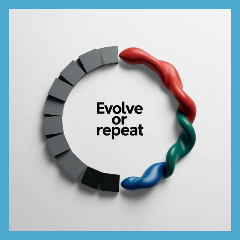 Evolve or Repeat