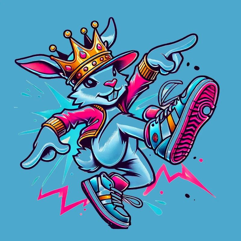 Lapin dansant