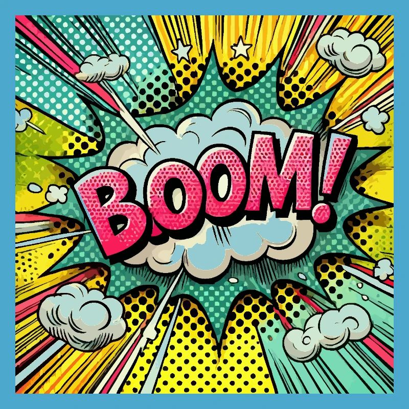 DRÖHNEN! - Comic-Explosion