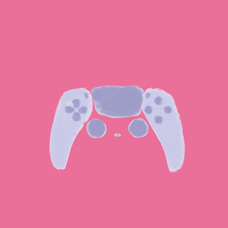 Main Quest Self-Care: retro design with controller