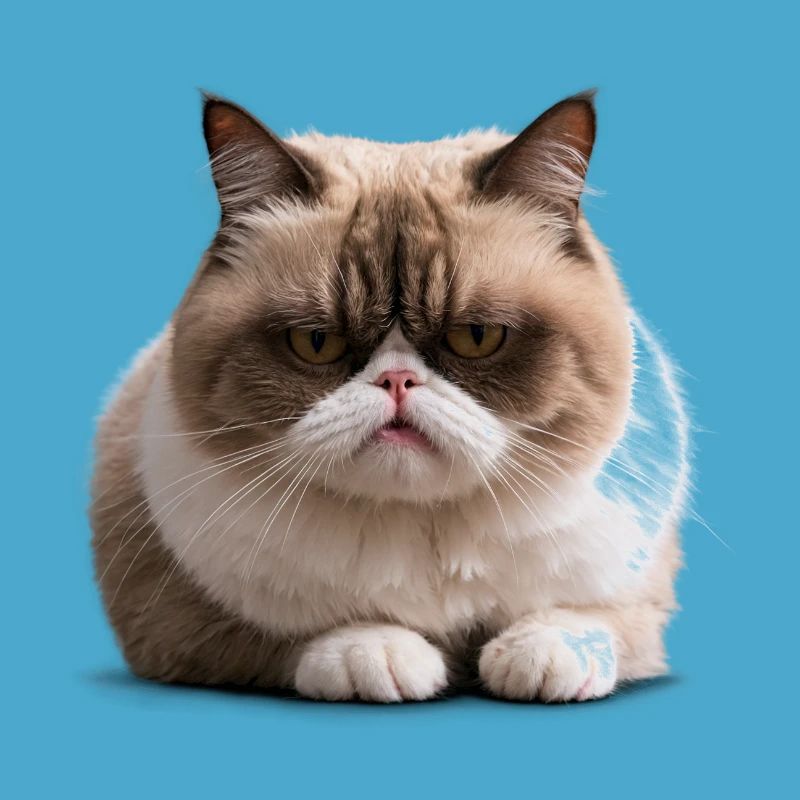 Grumpy Monday Cat, , Monday Grouch