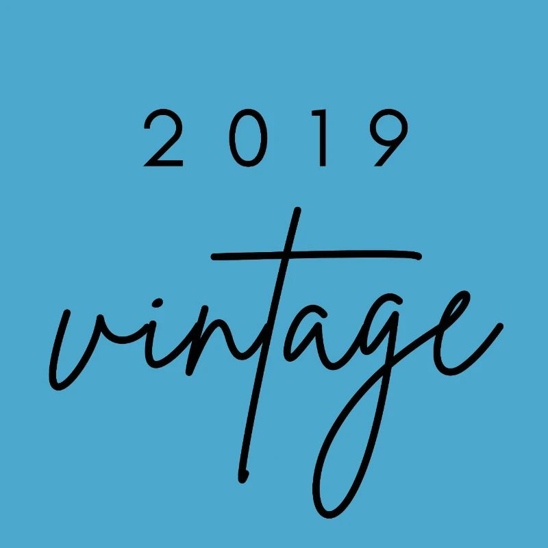 Vintage 2019 Anniversary
