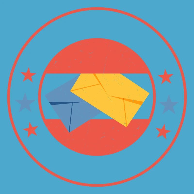 First Class Mail Lady Mail Postal Worker