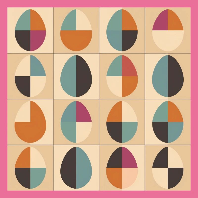 Easter Eggs Design No.04