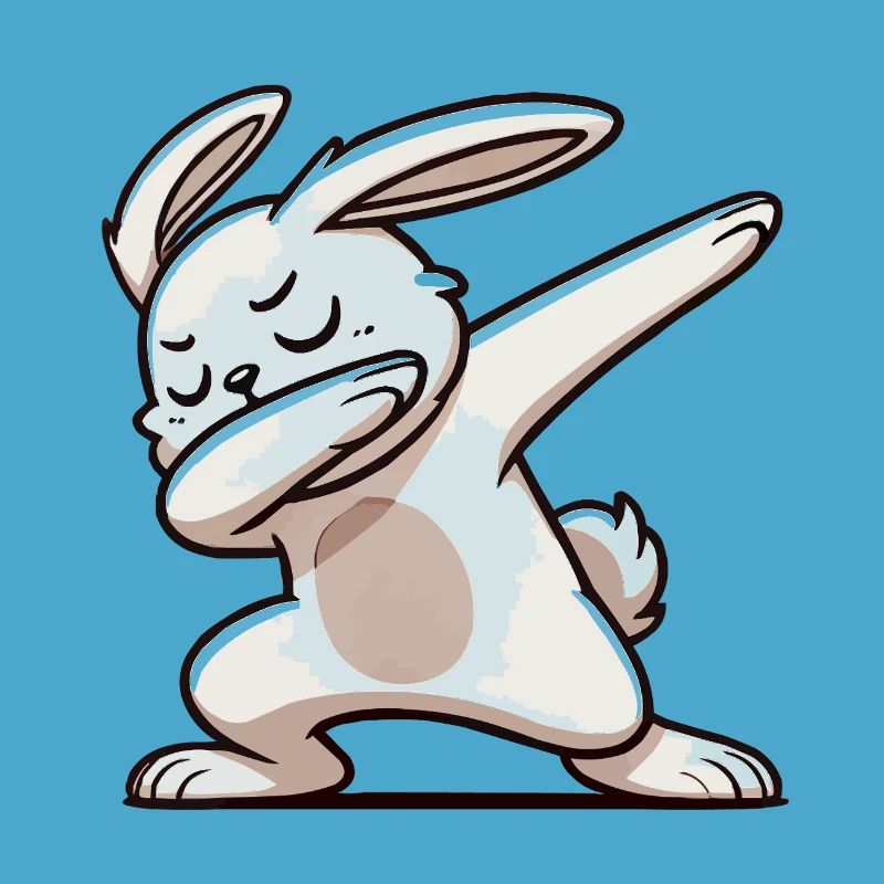 Rabbit Rabbit Dabbing