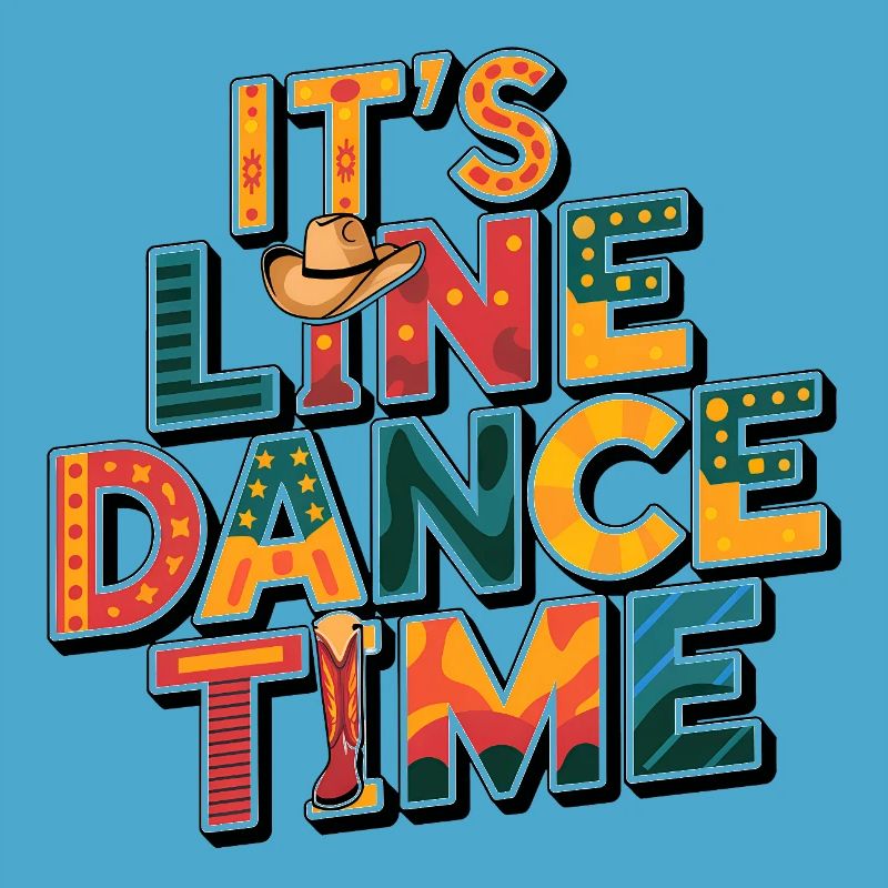 Line Dance Time Line Dancing Time to dance