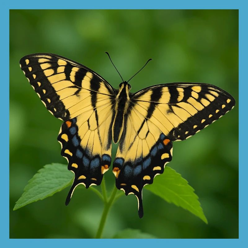 Eastern Tiger swallowtail