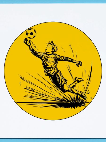 Goalkeeper (black and yellow)