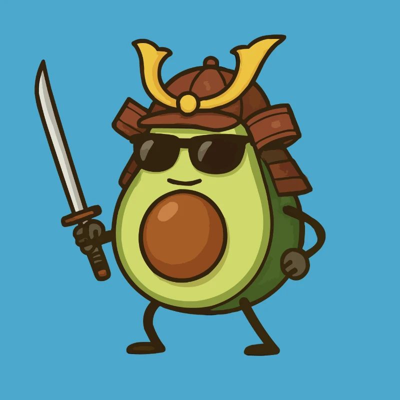 Avocado Samurai