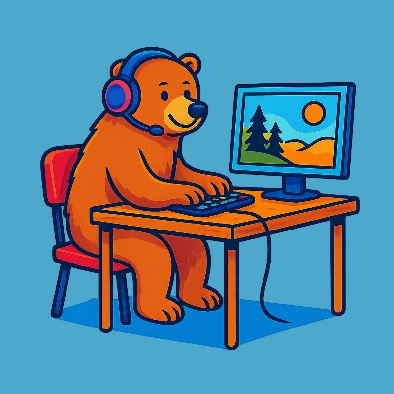 Computer Bear