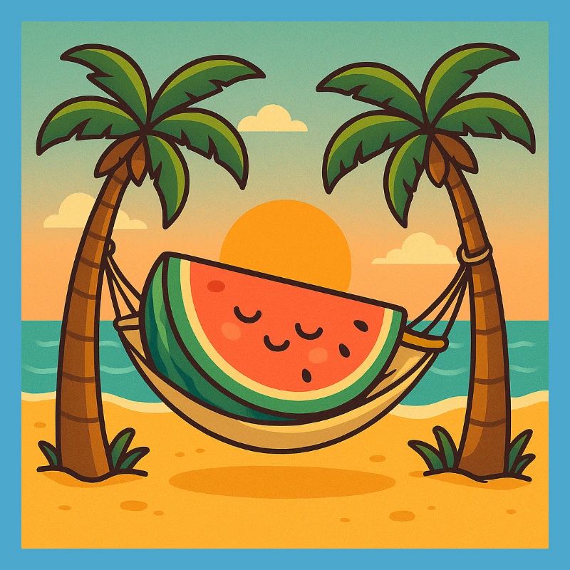 Pastèque Relax – Hammac & Soleil