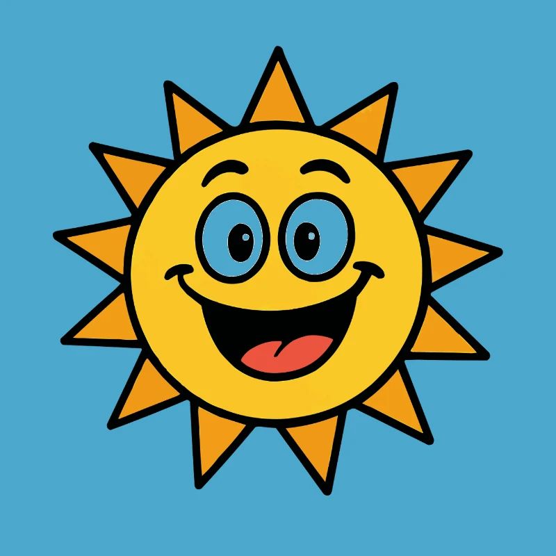 sonne comic