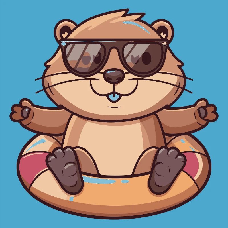 Beaver Comic Cool