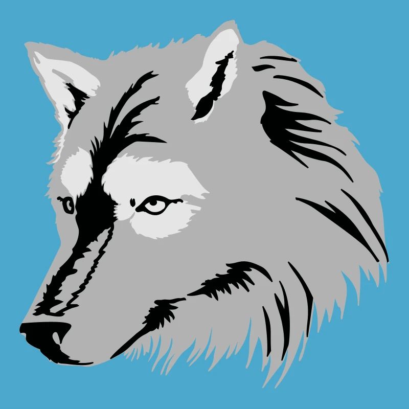 Loup / Wolf (3c)