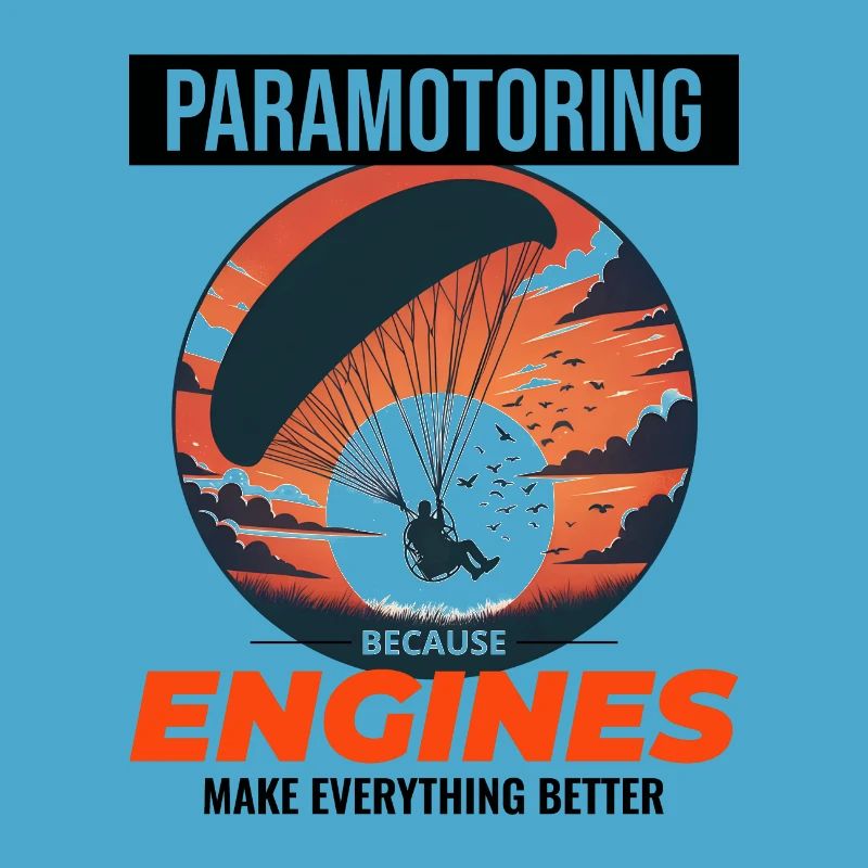 Paramotor Pilot Paramotoring Powered Paraglider