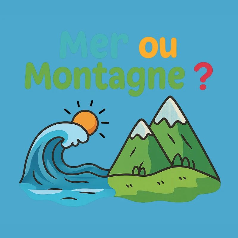 Meer oder Berg
