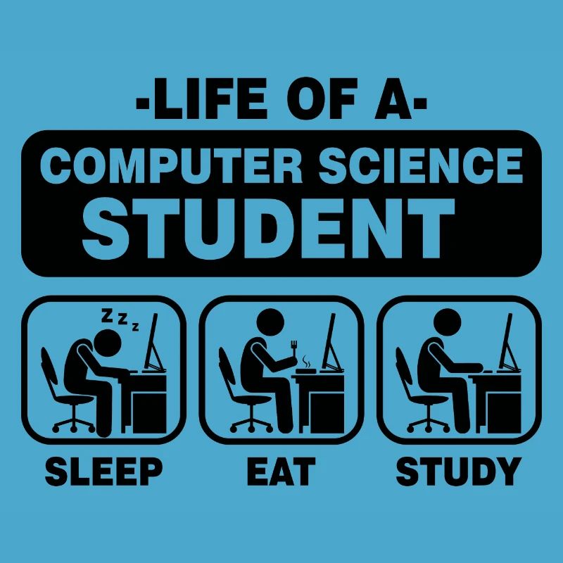 Student Informatique Programmation cadeau nerd administrateur