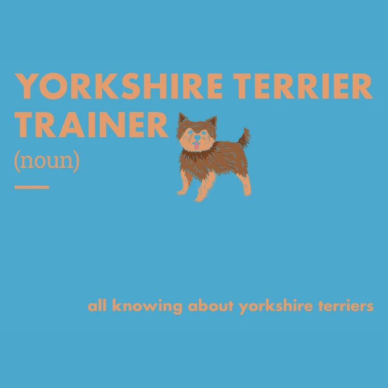 Yorkshire Terrier Trainer Definiton