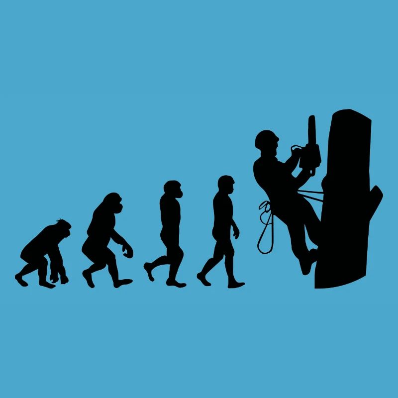 Arborist Tree Climber Climbing Trimmer Evolution