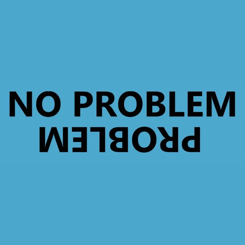 No problem, problem