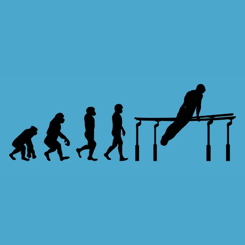 Kunstturnen Parallelbarren Turner Evolution