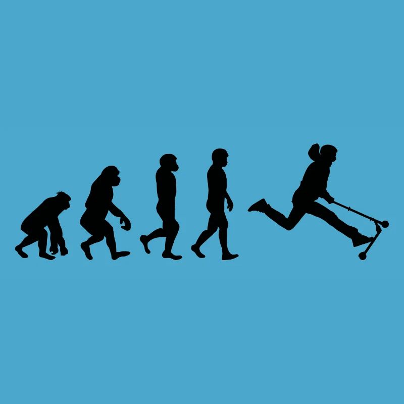 Stunt Scooter Freestyle Scootering Evolution