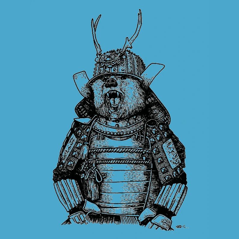 SAMOURAÏ OURS