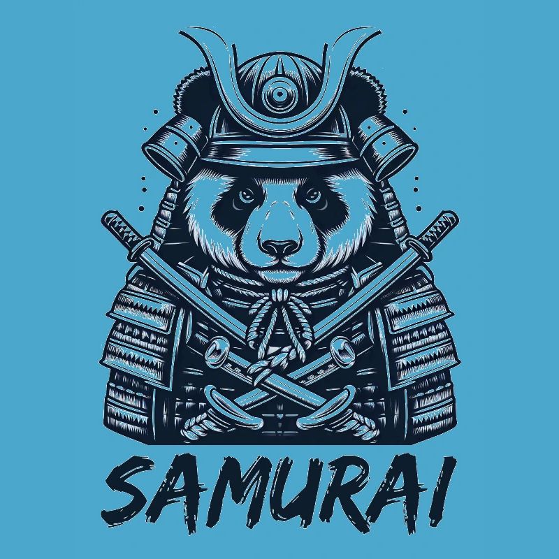Warrior Panda: Umarme den Geist des Samurai
