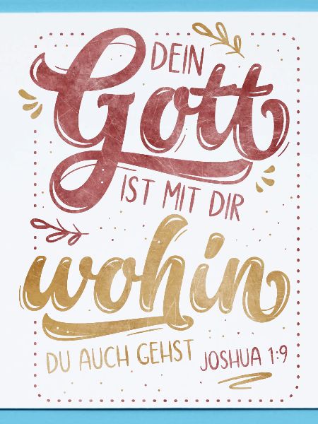 Dein Gott Ist Mit Dir