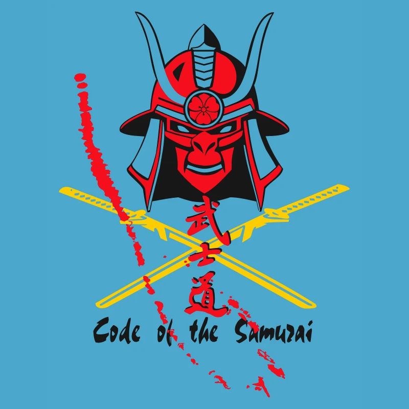Code Samurai Krieger: Klingen-Design