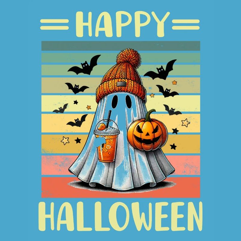 Fantôme d’Halloween