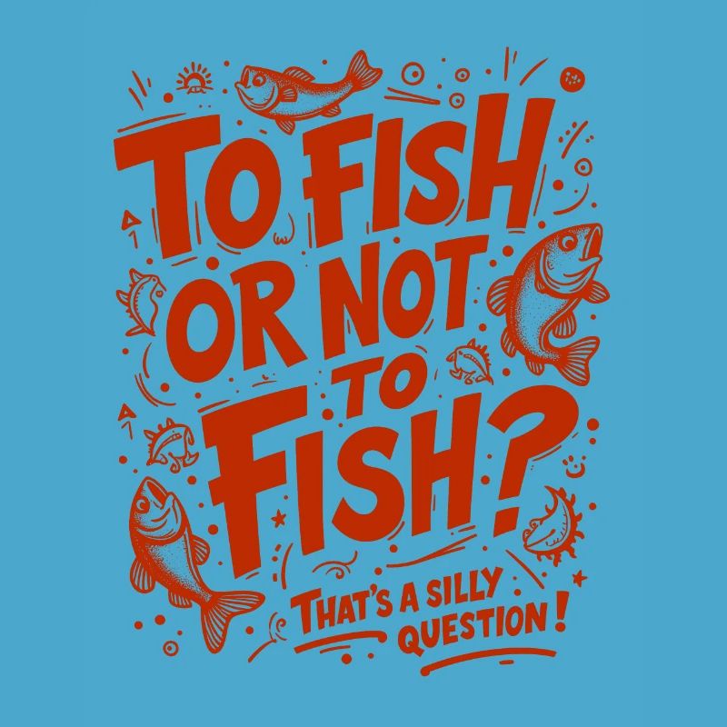 FISCHEN ODER NICHT FISCHEN? DAS IST EINE DUMME FRAGE!