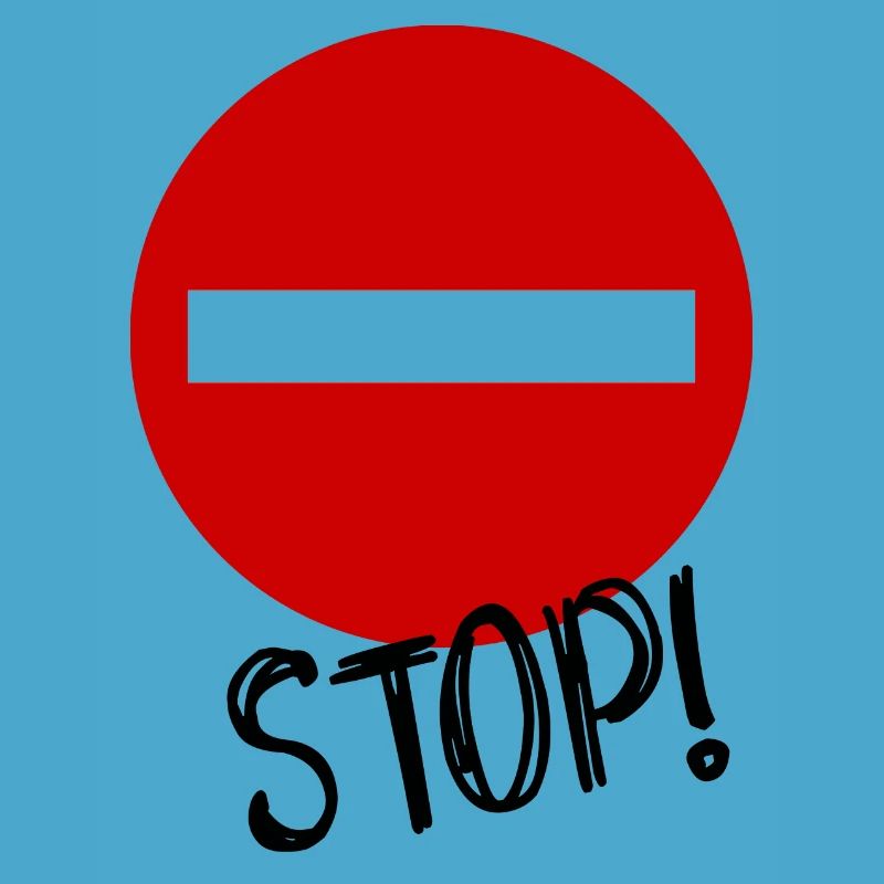 STOP. HUMOR. MESSAGE. QUOTATION. PANEL. DAD