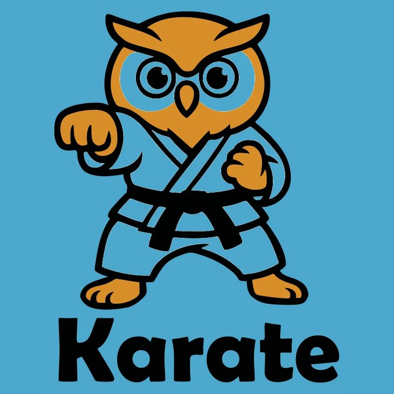 Karate Eule