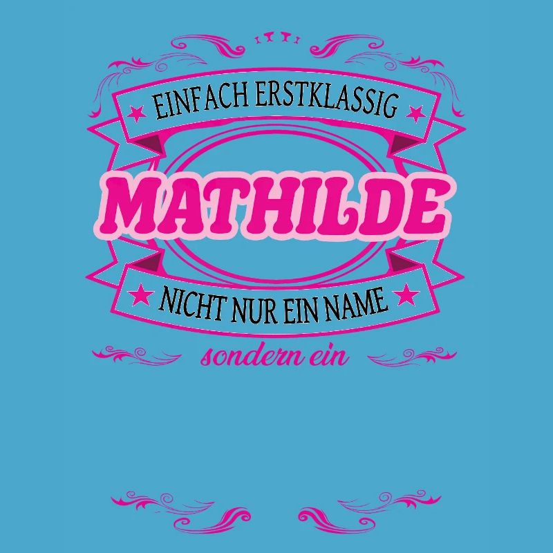 Qualitätsmerkmal Mathilde einfach Erstklassig