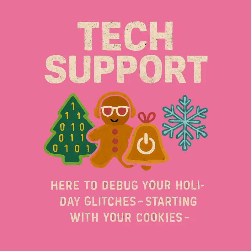 Admin Christmas Gift IT Support Debugging