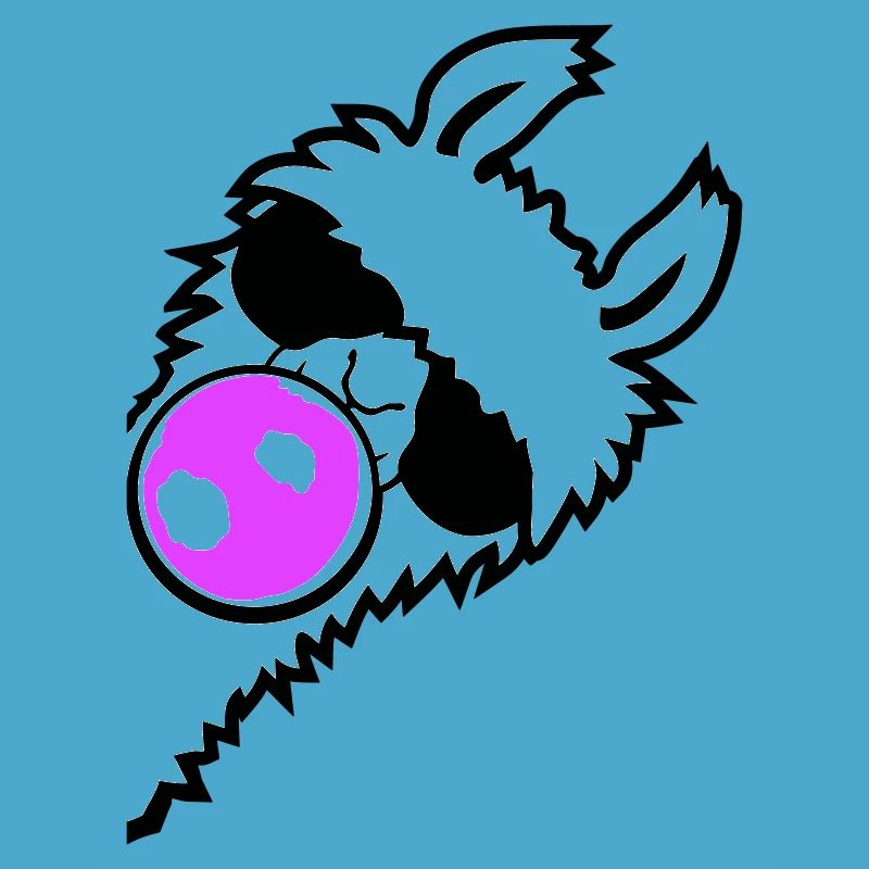 Llama Bubblegum Sunglasses Side Profile Cool Side