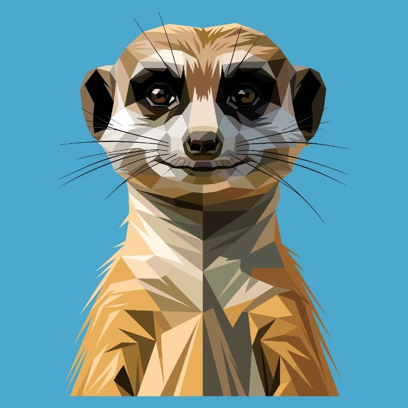 Suricate Suricate Douce Mangouste Suricate